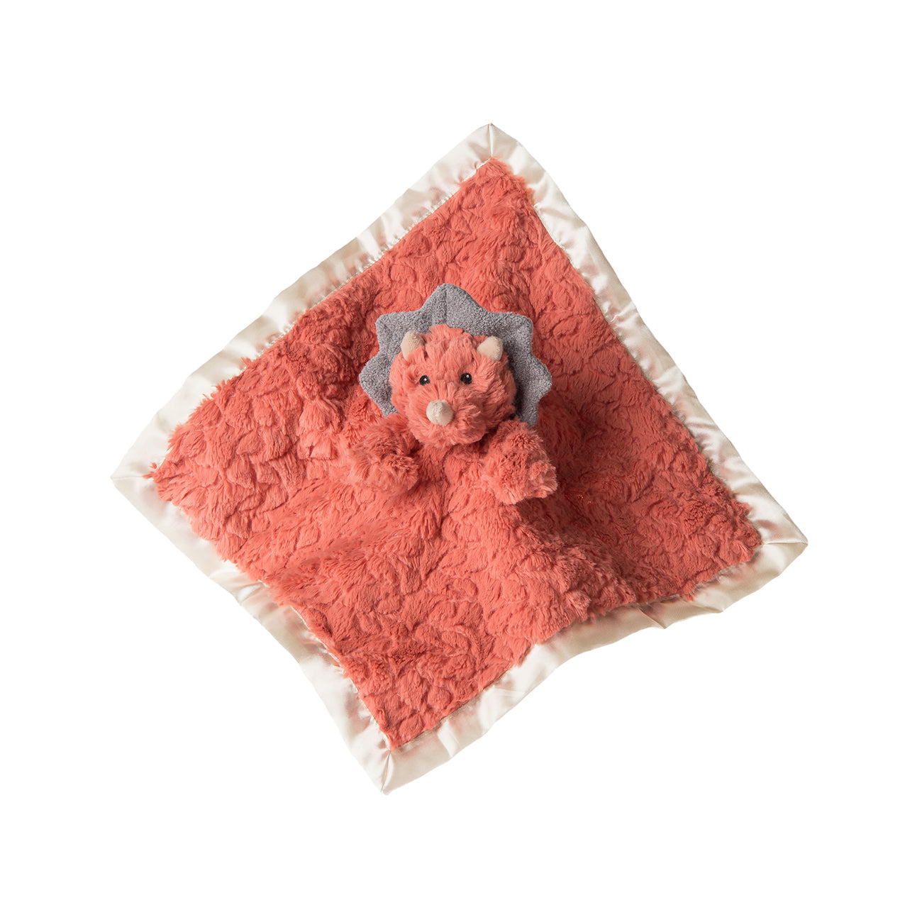Jucarie plus doudou, Dinozaur Putty, 33x33 cm, +0 luni,  Mary Meyer